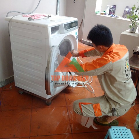 Vệ sinh, bảo dưỡng máy giặt tại Hà Nội chuyên nghiệp