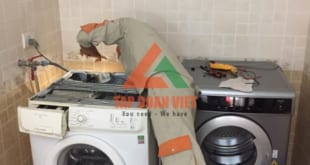 Sửa máy giặt Ariston không vắt