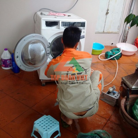 Dịch vụ bảo dưỡng máy giặt định kỳ
