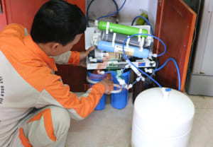 Bảng giá sửa chữa máy lọc nước chi tiết