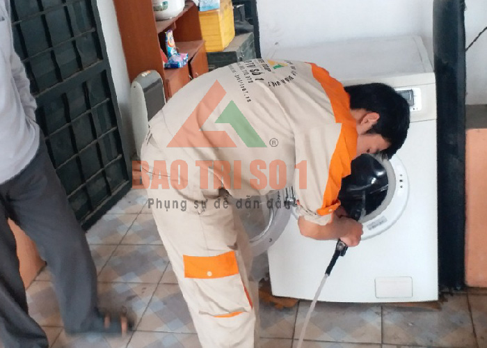 Sửa máy giặt bị lỗi tại nhà đảm bảo khắc phục dứt điểm lỗi nhanh chóng