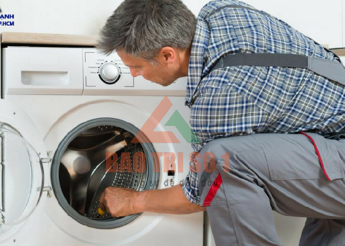 Hướng dẫn sửa máy giặt không xả nước tại nhà