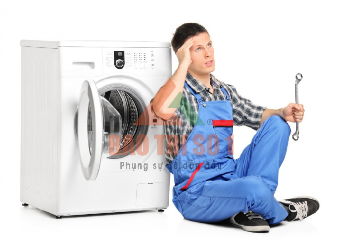 Sửa máy giặt không vắt, kêu to, không xả nước - LH: 0988.230.233