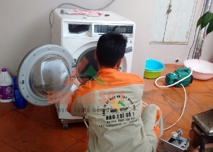 sửa máy giặt tại quận hà đông