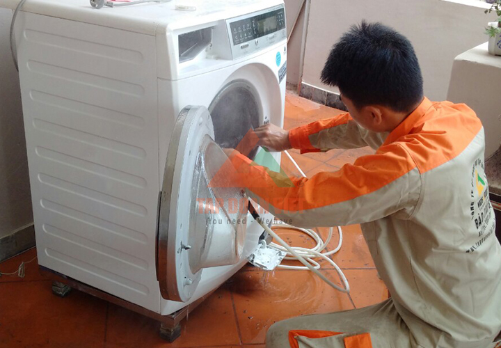 sửa chữa máy giặt đông anh khắc phục các lỗi 100% từ dễ tới khó