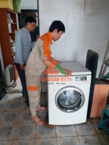 Quy trình sửa máy giặt tại nhà - Nhanh Chóng