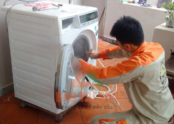 Bảo dưỡng máy giặt tại nhà