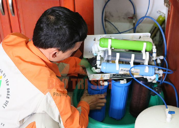 Sửa chữa máy lọc nước tại nhà hiệu quả ngay lập tức