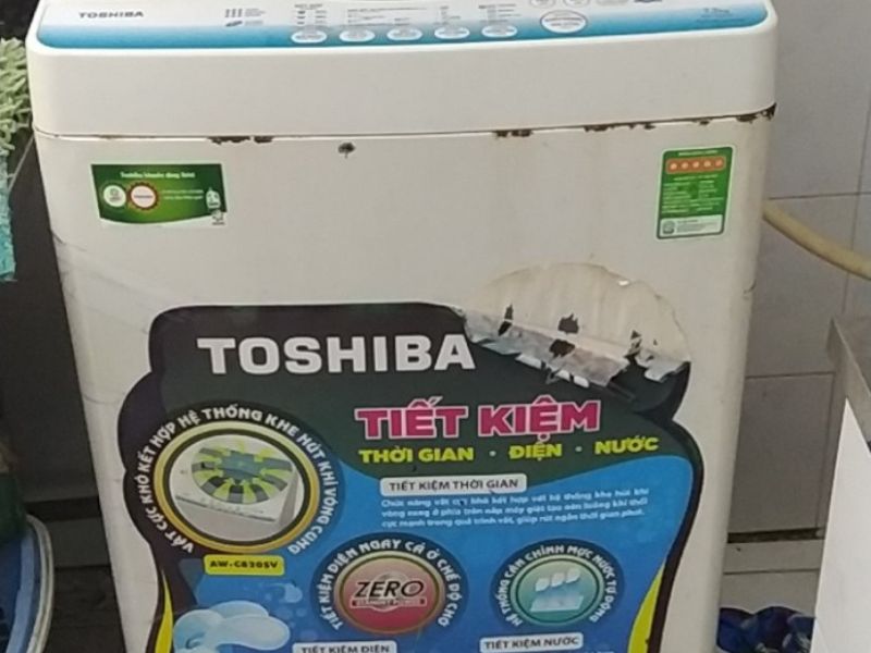 Sửa máy giặt Toshiba các lỗi thường gặp