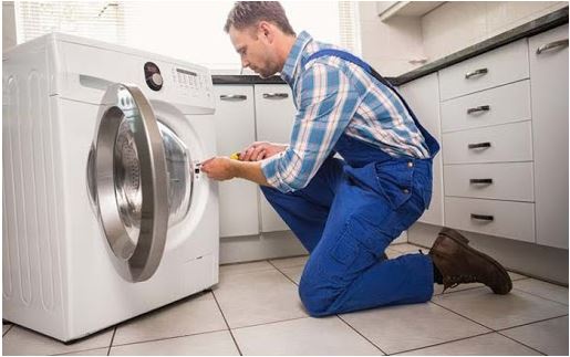 Dịch vụ sửa máy giặt tại nhà gần đây - An toàn và tiện lợi
