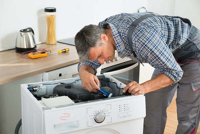Máy giặt Electrolux không ấn được start - Cách sửa mới nhất