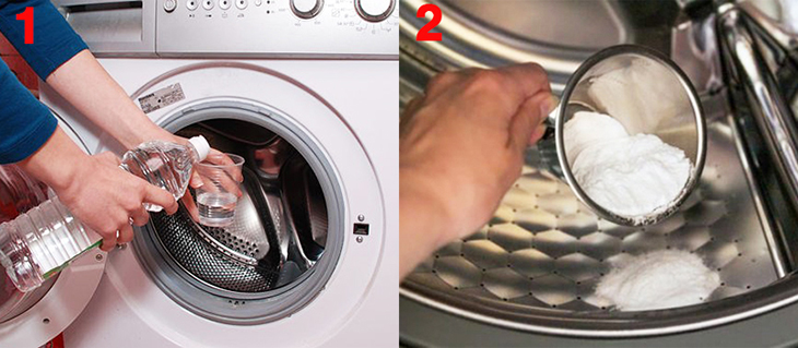 Bí quyết vệ sinh máy giặt cửa trên để đảm bảo hiệu suất hoạt động