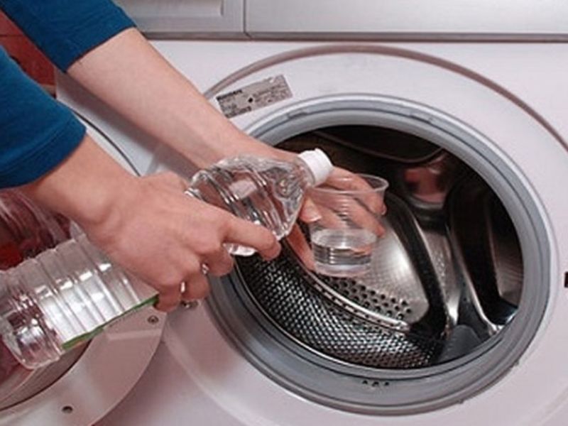 Cách vệ sinh máy giặt tại nhà đơn giản