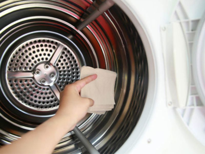 Cam kết dịch vụ vệ sinh máy giặt tại Thanh Xuân