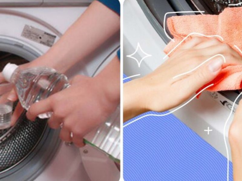 Thời gian cần vệ sinh máy giặt định kỳ
