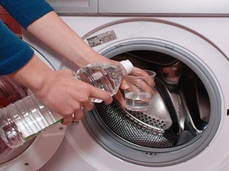 Cam kết dịch vụ vệ sinh máy giặt tại Hoàng Mai 