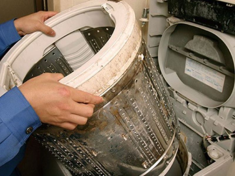 Cam kết vệ sinh máy giặt tại Đống Đa uy tín 