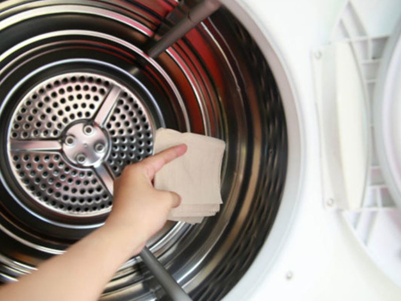 Dấu hiệu cần vệ sinh máy giặt tại Đống Đa
