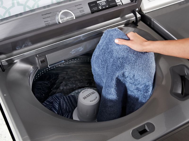 Dấu hiệu nhận biết cần vệ sinh máy giặt cửa trên 