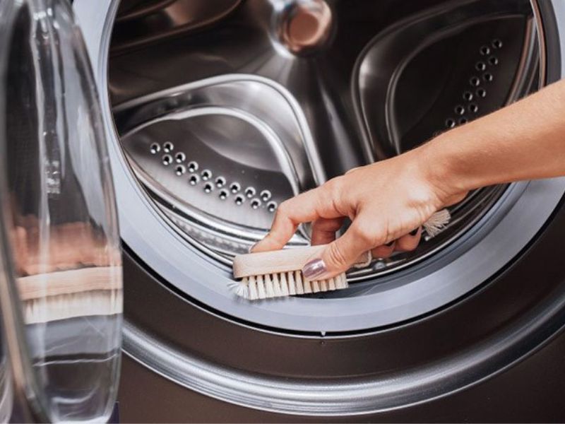 Lý do cần vệ sinh máy giặt lồng ngang định kỳ