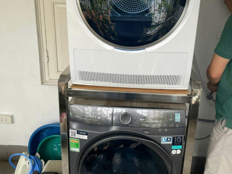 Nhận sửa các hãng máy giặt tại Ba Đình 