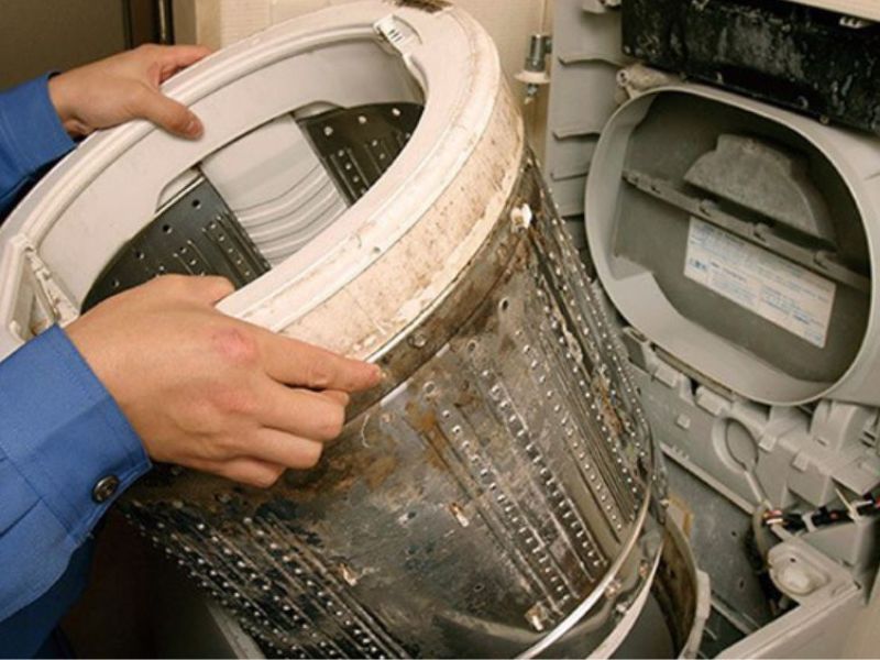 Nhận vệ sinh máy giặt tại Ba Đình các hãng 