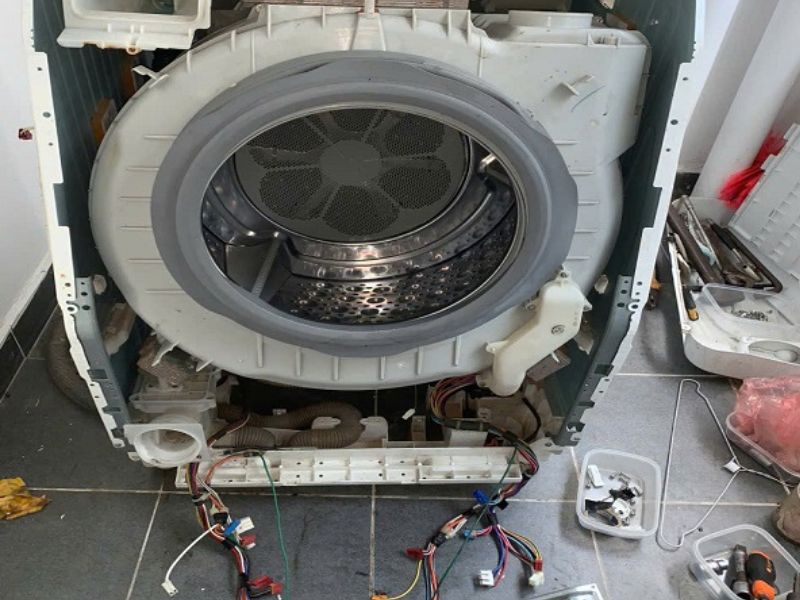 Sửa chữa máy giặt tại Hà Nội các lỗi thường gặp 