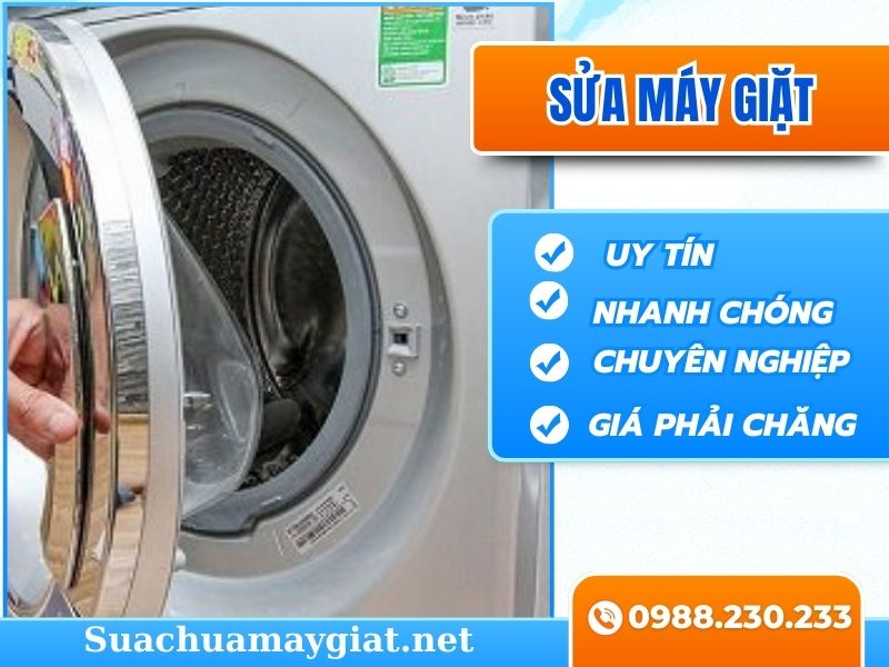 Dịch vụ sửa máy giặt tại Hà Nội uy tín, giá rẻ 