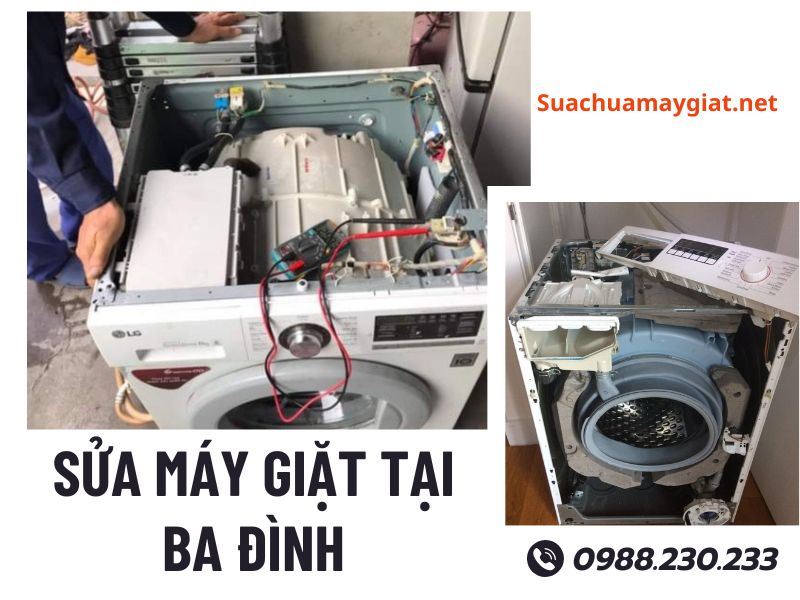 Dịch vụ sửa máy giặt tại Ba Đình uy tín, thợ giỏi