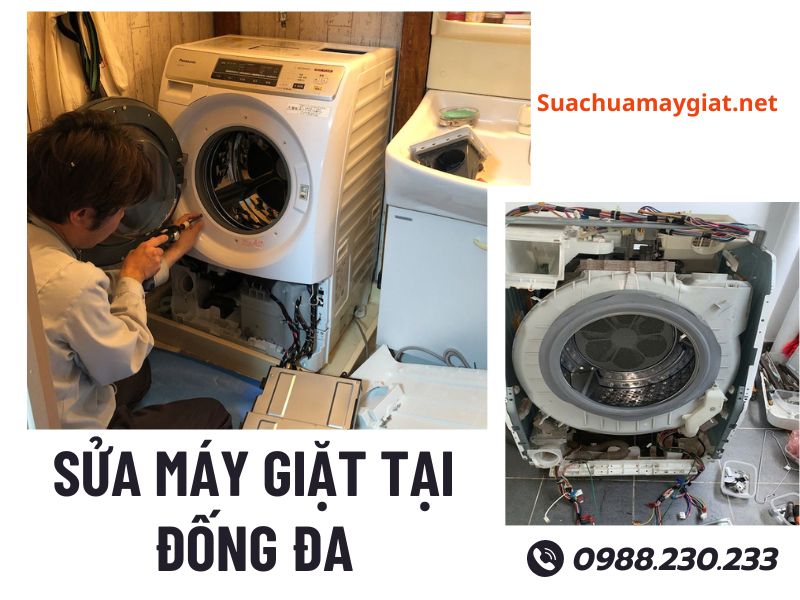 Dịch vụ sửa máy giặt tại Đống Đa uy tín, giá rẻ 