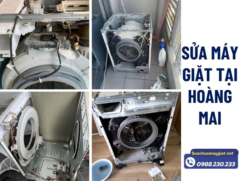 Dịch vụ sửa máy giặt Hoàng Mai uy tín, ưu đãi 20%