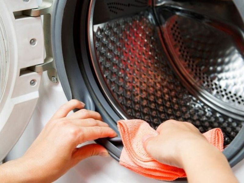 Thời gian cần vệ sinh máy giặt định kỳ 