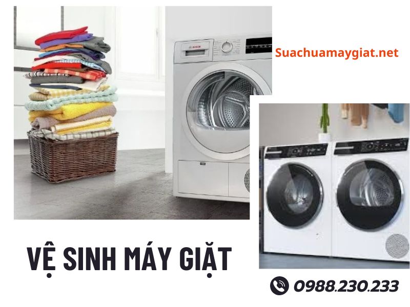 Dịch vụ vệ sinh máy giặt tại Hà Nội giá rẻ, thợ lành nghề 