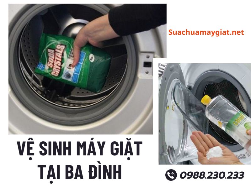 Vệ sinh máy giặt tại Ba Đình uy tín, giá rẻ 