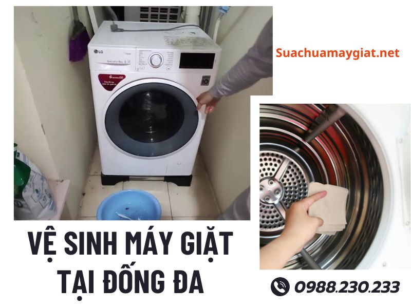 Dịch vụ vệ sinh máy giặt tại Đống Đa uy tín, giá rẻ