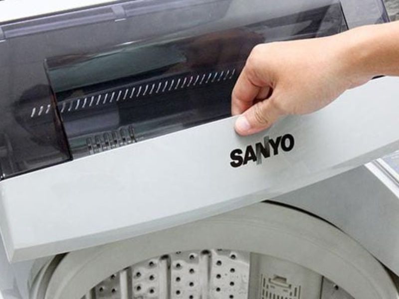 Nguyên nhân và cách sửa lỗ E3 máy giặt Sanyo