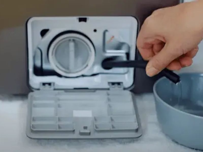 cách xả nước máy giặt trên các hãng 