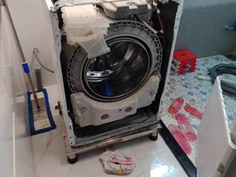 Cam kết dịch vụ sửa máy giặt Aqua
