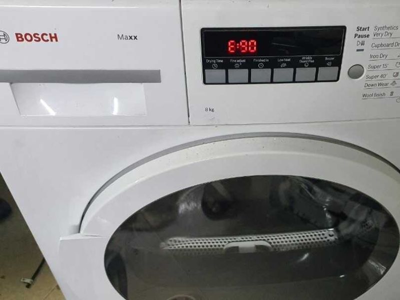 Cam kết dịch vụ sửa máy giặt Bosch