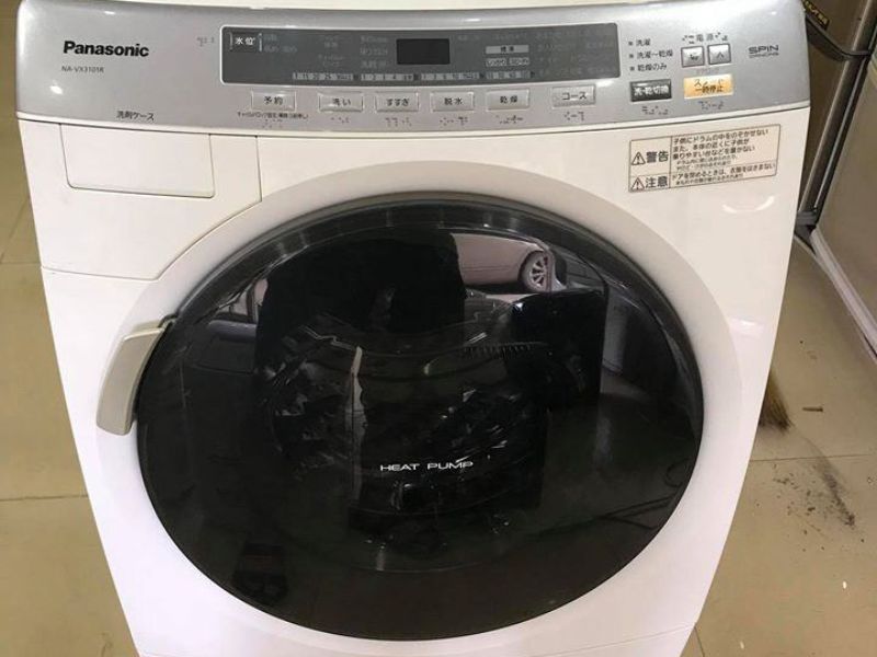 Cam kết dịch vụ sửa máy giặt Panasonic nội địa