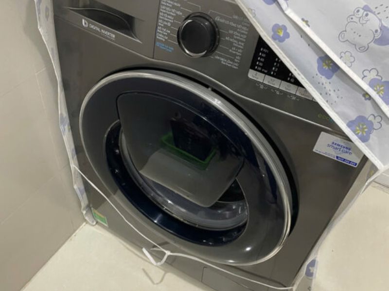 Cam kết dịch vụ sửa máy giặt Samsung Inverter