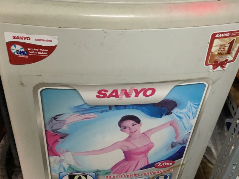 Cam kết dịch vụ sửa máy giặt Sanyo tại Hà Nội