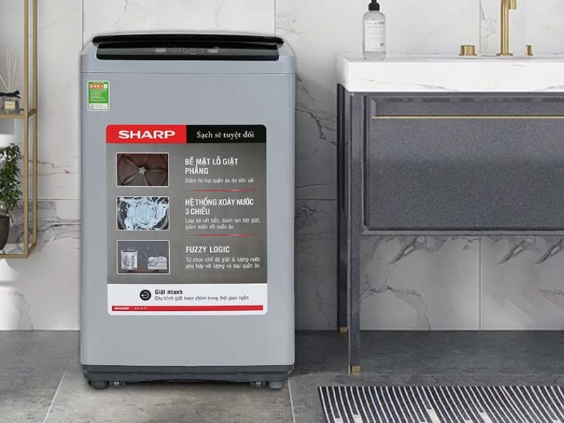 Cam kết dịch vụ sửa máy giặt Sharp tại Hà Nội