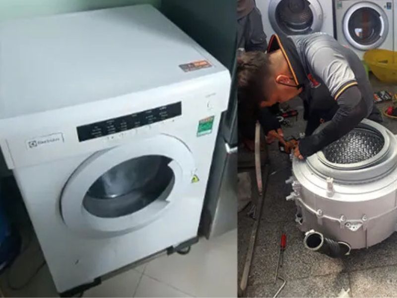 Cam kết dịch vụ sửa máy giặt tại Hoàn Kiếm