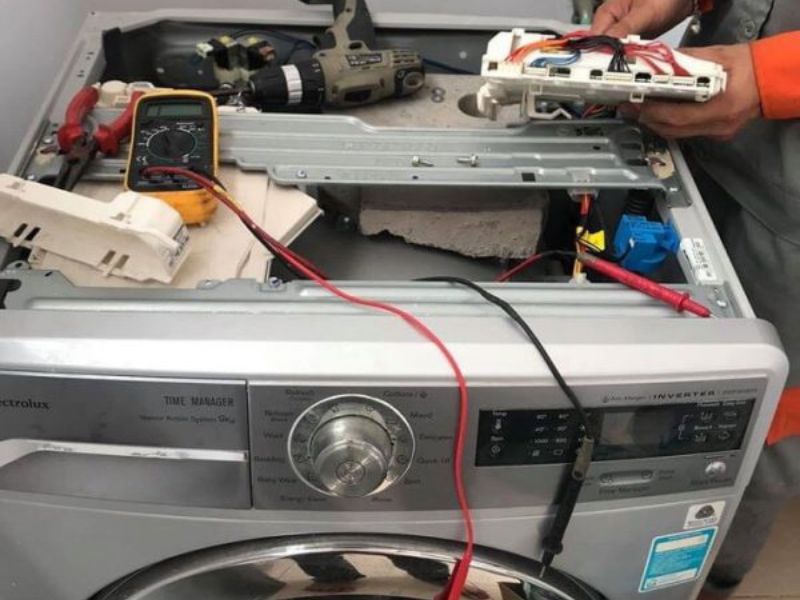 Cam kết dich vụ sửa máy giặt tại Thanh Xuân