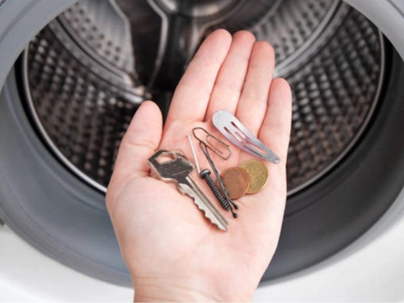 dấu hiệu nhận biết cần sửa máy giặt kêu to
