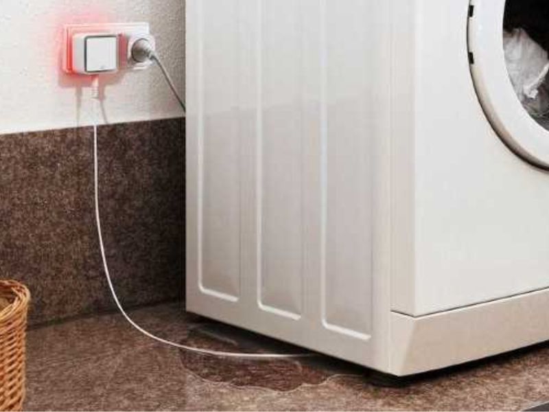 dấu hiệu nhận biết máy giặt bị chảy nước