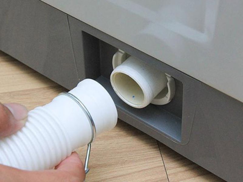 Dấu hiệu nhận biết máy giặt cần xả nước