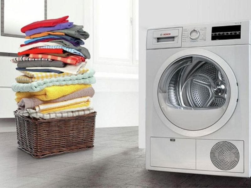 Dấu hiệu nhận biết máy giặt đang giặt bị ngừng