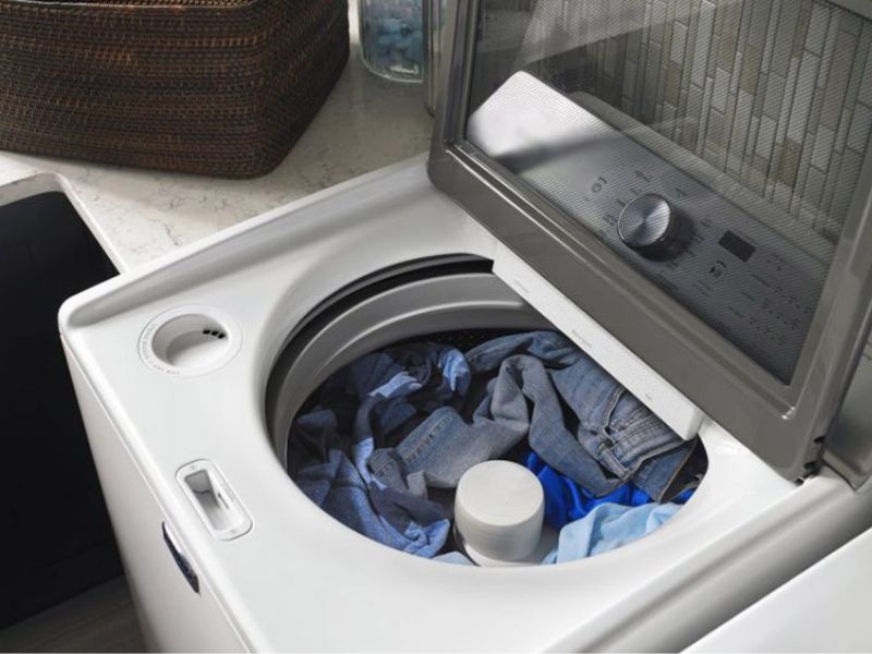 Dấu hiệu nhận biết máy giặt không vào nước 